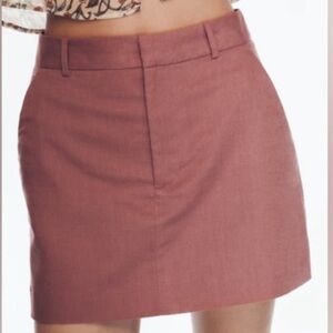 Elegant Mauve Line Women's Skort- Zara
